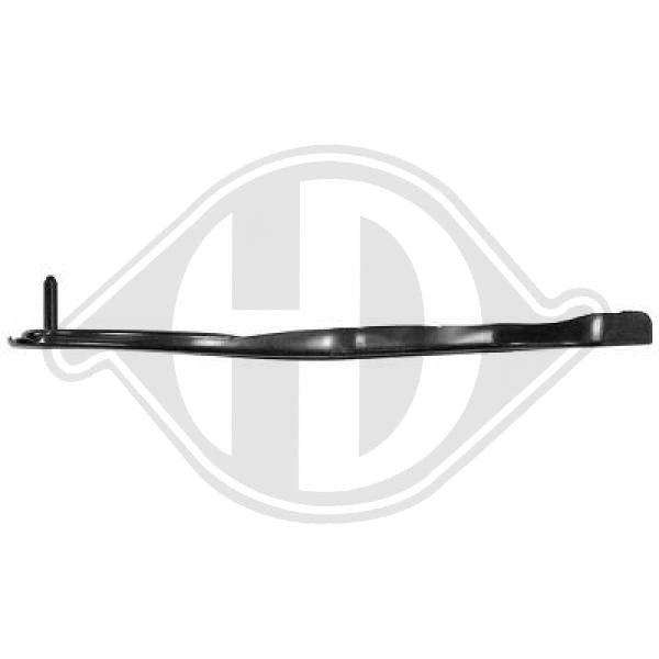 Citroen C2 03-08 - Mocowanie reflektora