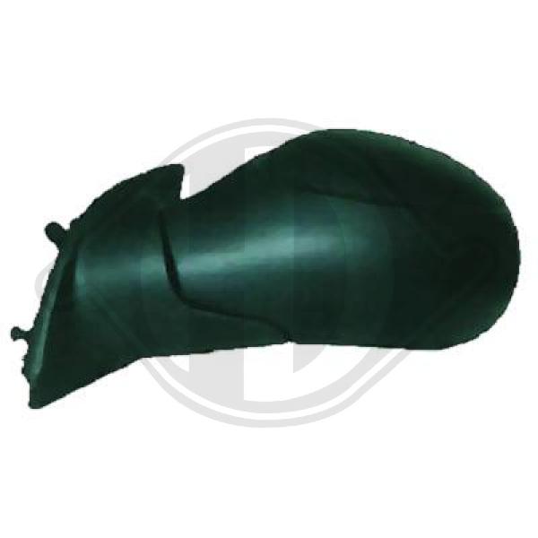 Citroen C3 02-05 - Lusterko zewnętrzne