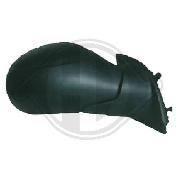 Citroen C3 05-09 - Lusterko zewnętrzne