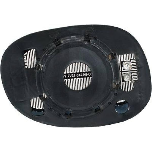 Peugeot 1007 05-09 - Szkło lusterka lusterko zewnętrzne