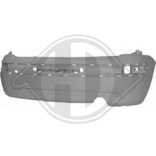 Citroen C3 05-09 - Zderzak