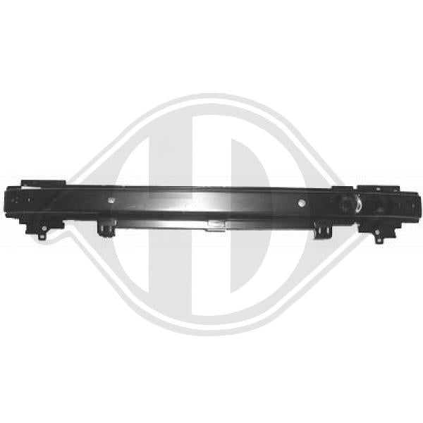 Citroen C3 02-05 - Pochłaniacz uderzenia zderzak