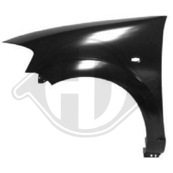 Citroen C3 05-09 - błotnik