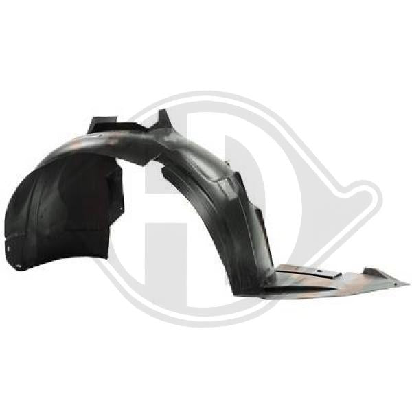 Citroen C3 05-09 - Poszycie Wnęka na koła