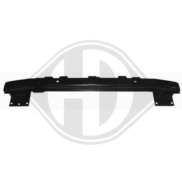 Citroen C3 05-09 - Pochłaniacz uderzenia zderzak