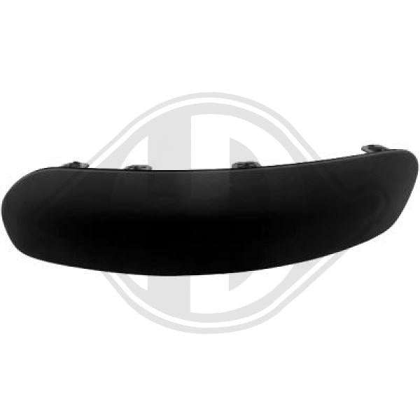 Citroen C3 05-09 - Listwa ozdobna / ochronna zderzak