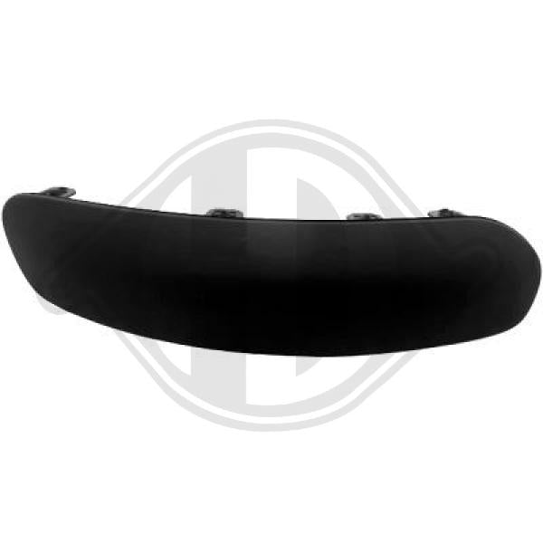 Citroen C3 05-09 - Listwa ozdobna / ochronna zderzak