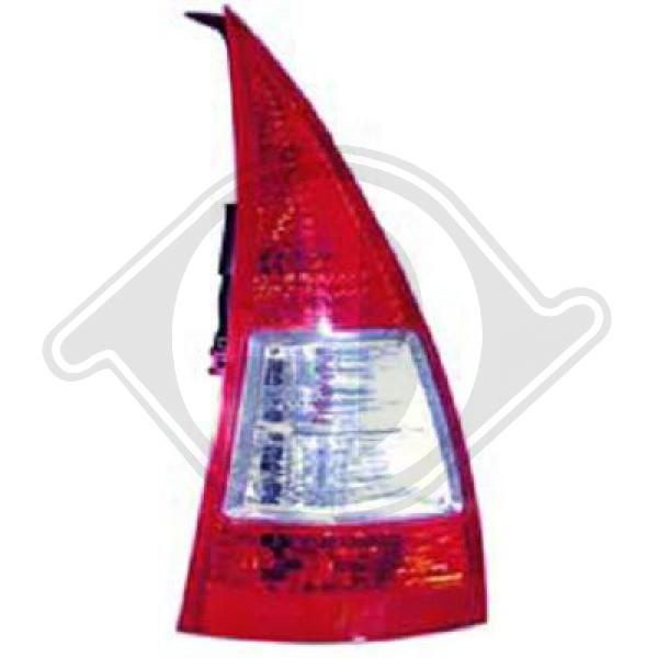 Citroen C3 05-09 - Lampa tylna zespolona