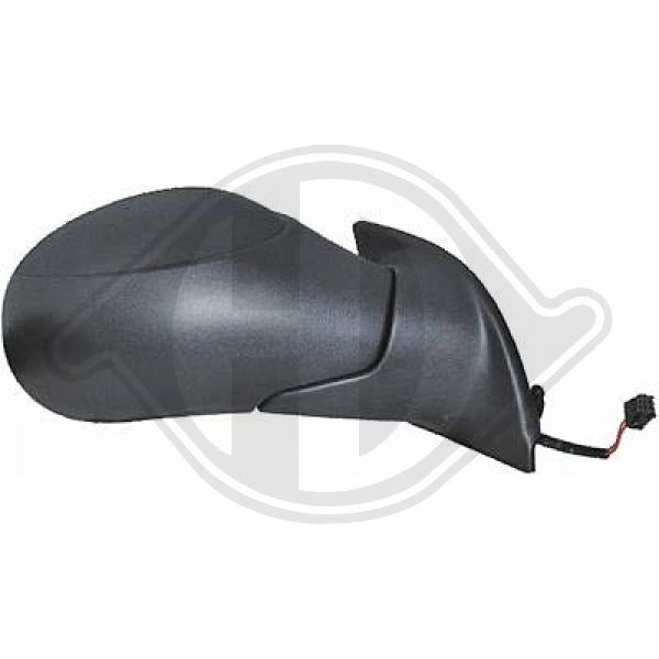 Citroen C3 05-09 - Lusterko zewnętrzne