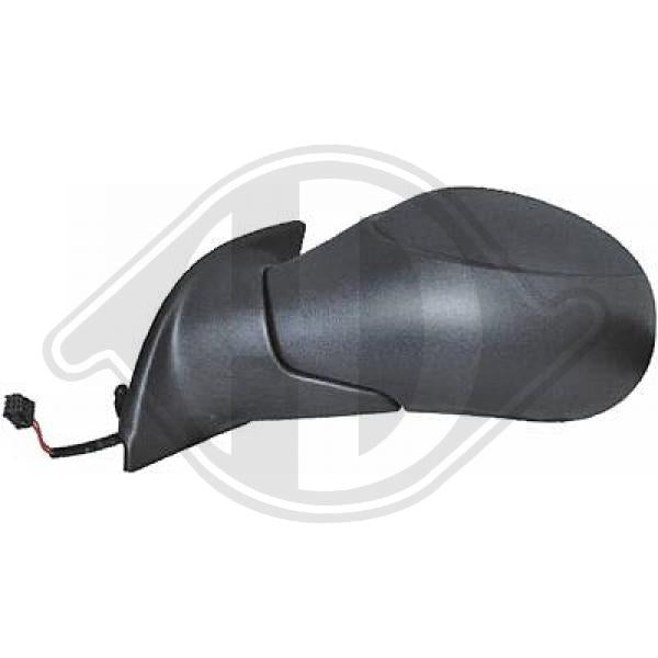 Citroen C3 05-09 - Lusterko zewnętrzne