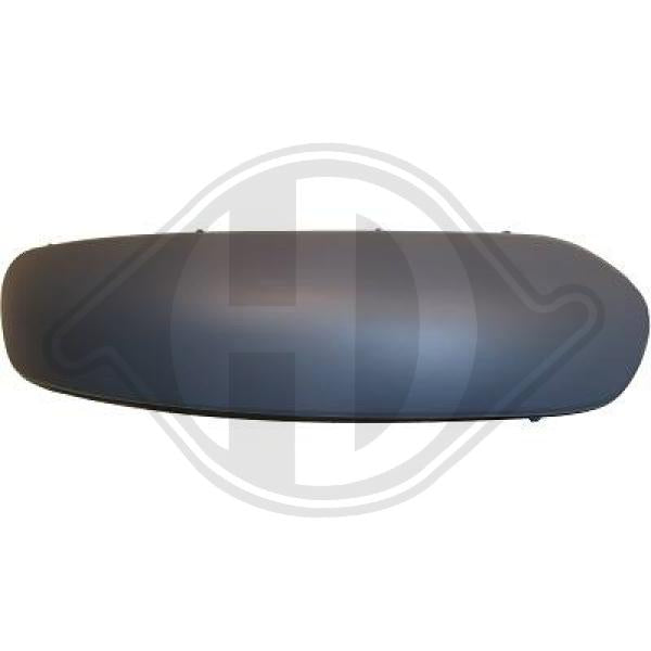 Citroen C3 05-09 - Listwa ozdobna / ochronna zderzak