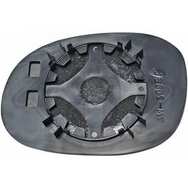 Citroen C3 05-09 - Szkło lusterka lusterko zewnętrzne