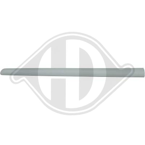 Citroen C3 05-09 - Listwa ozdobna / ochronna drzwi