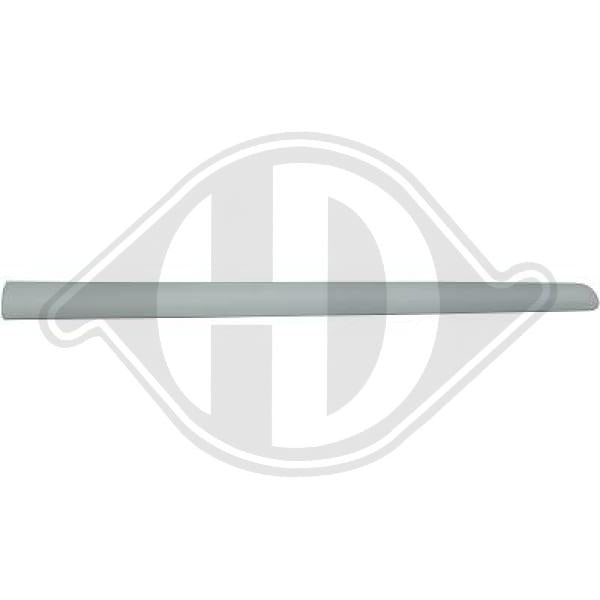 Citroen C3 05-09 - Listwa ozdobna / ochronna drzwi