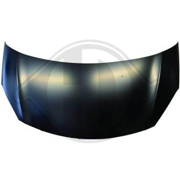 Citroen C3 13-16 - Pokrywa komory silnika