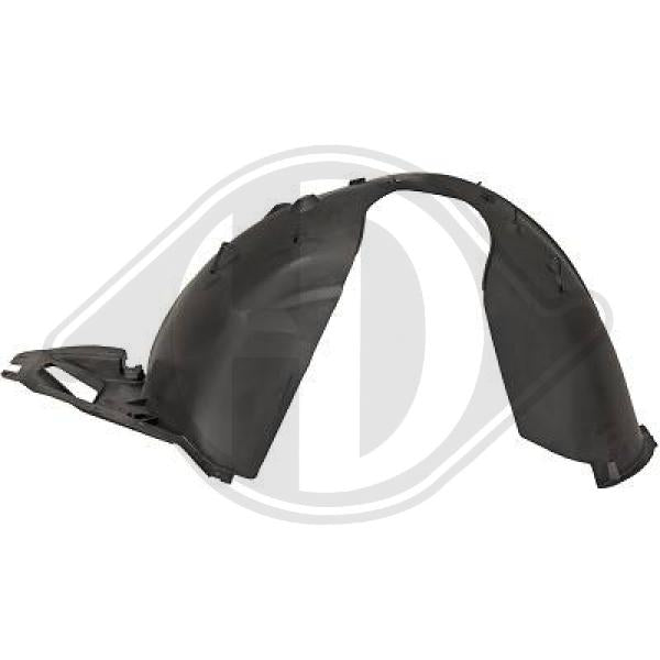 Citroen DS3 10->> - Rozszerzenie błotnik