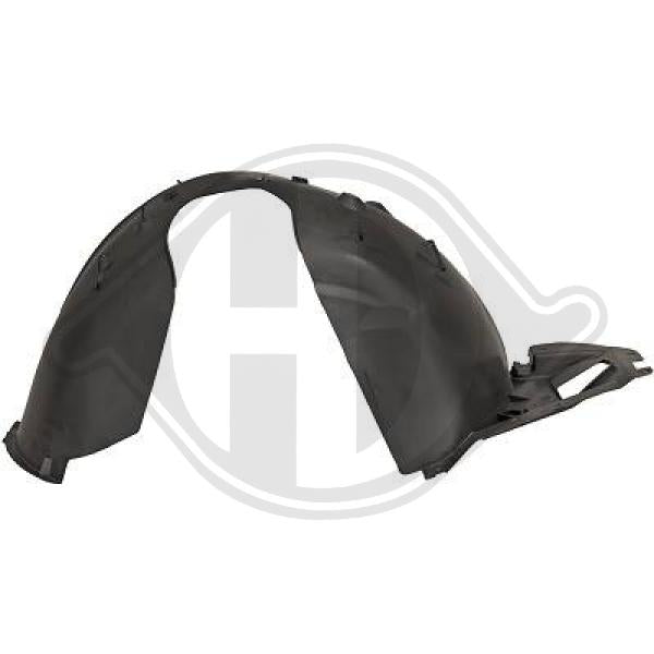 Citroen C3 09-16 - Rozszerzenie błotnik