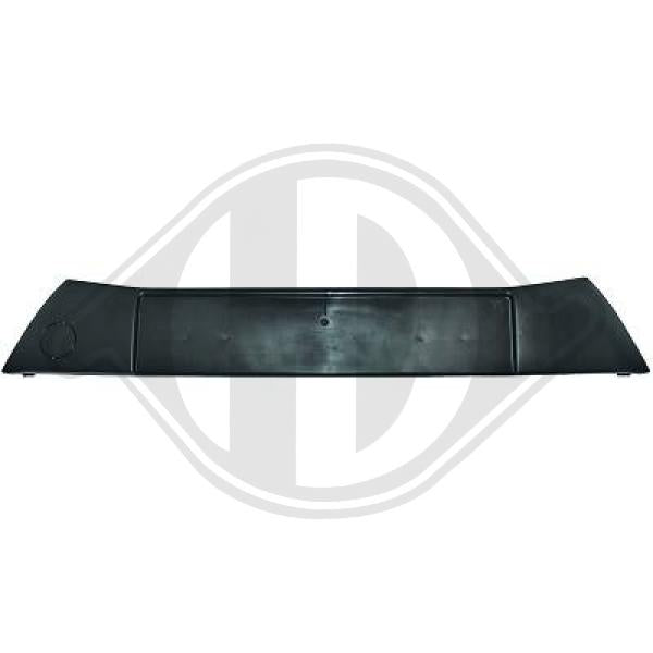 Citroen C3 09-16 - Listwa ozdobna / ochronna zderzak