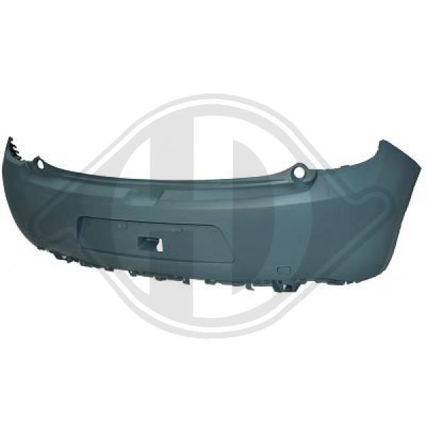 Citroen C3 13-16 - Zderzak