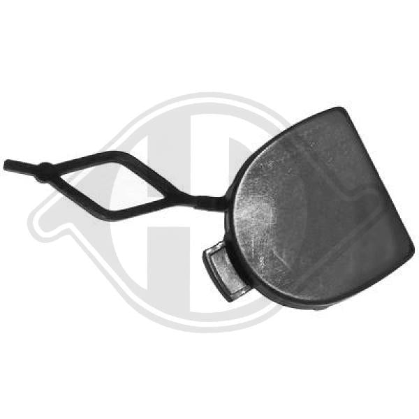 Citroen C3 13-16 - Klapa hak holujący