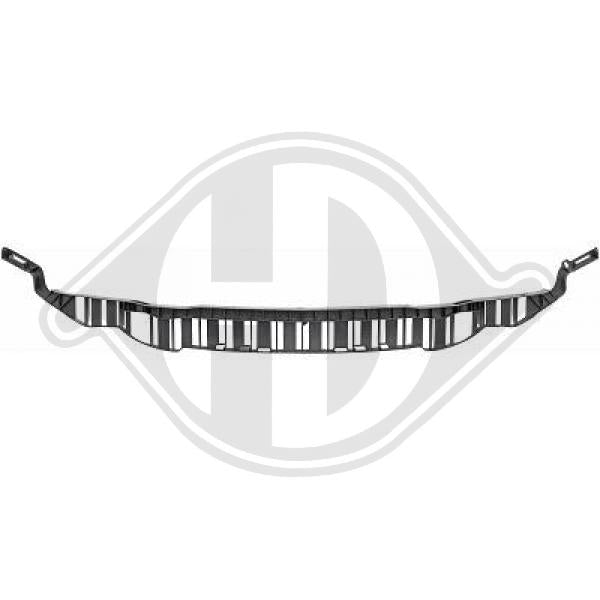 Citroen C3 09-16 - Pochłaniacz uderzenia zderzak