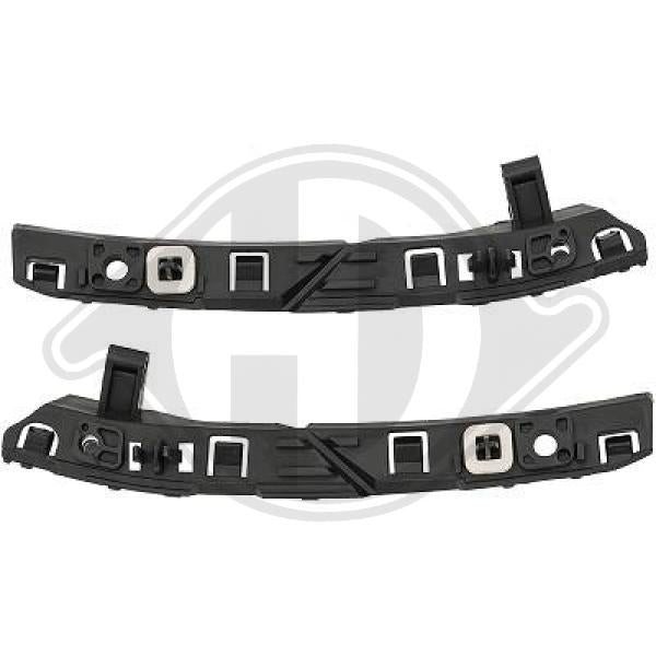 Citroen C3 09-16 - Uchwyt zderzak