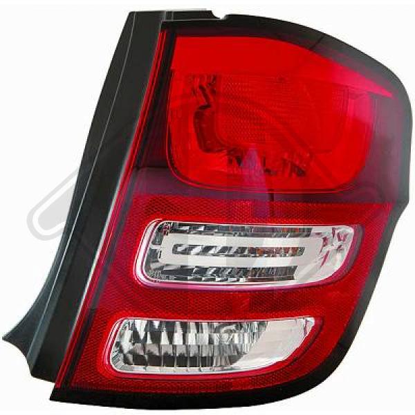 Citroen C3 09-16 - Lampa tylna zespolona