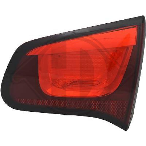 Citroen C3 09-16 - Lampa tylna zespolona