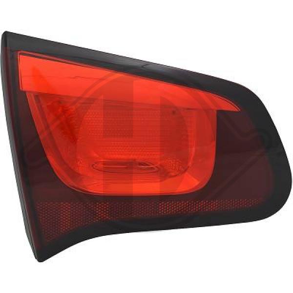 Citroen C3 09-16 - Lampa tylna zespolona