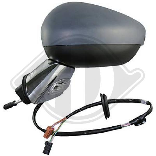 Citroen C3 13-16 - Lusterko zewnętrzne