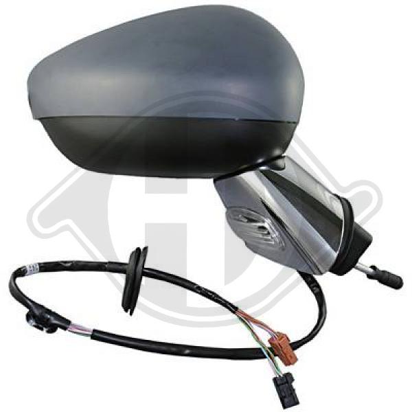 Citroen DS3 10->> - Lusterko zewnętrzne