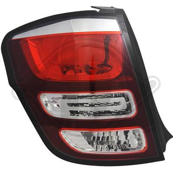Citroen C3 13-16 - Lampa tylna zespolona