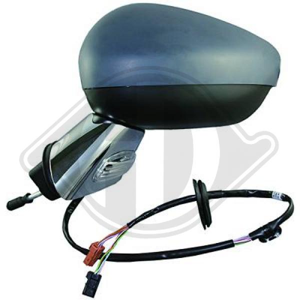 Citroen C3 13-16 - Lusterko zewnętrzne