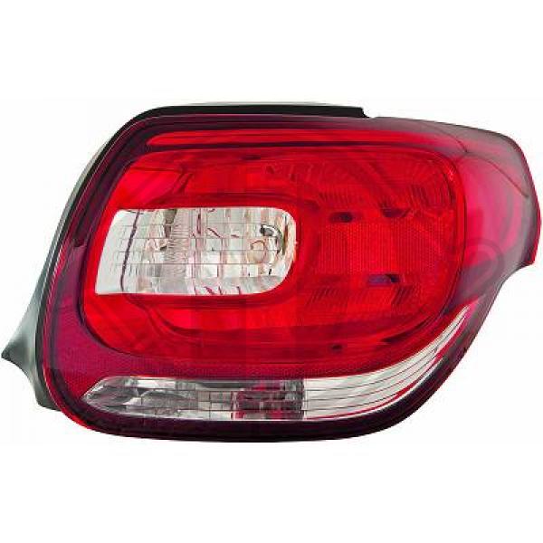 Citroen DS3 10->> - Lampa tylna zespolona