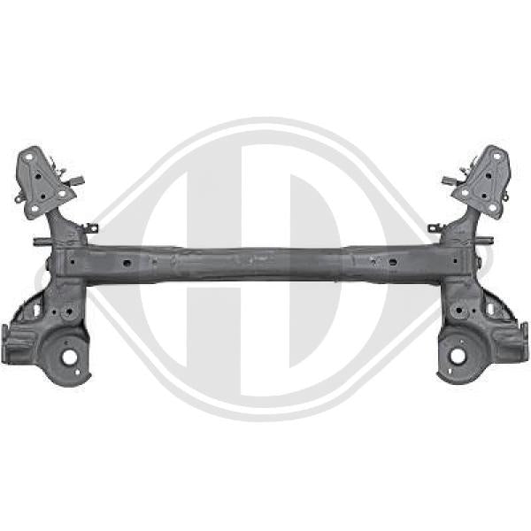 Citroen DS3 10->> - Korpus osi