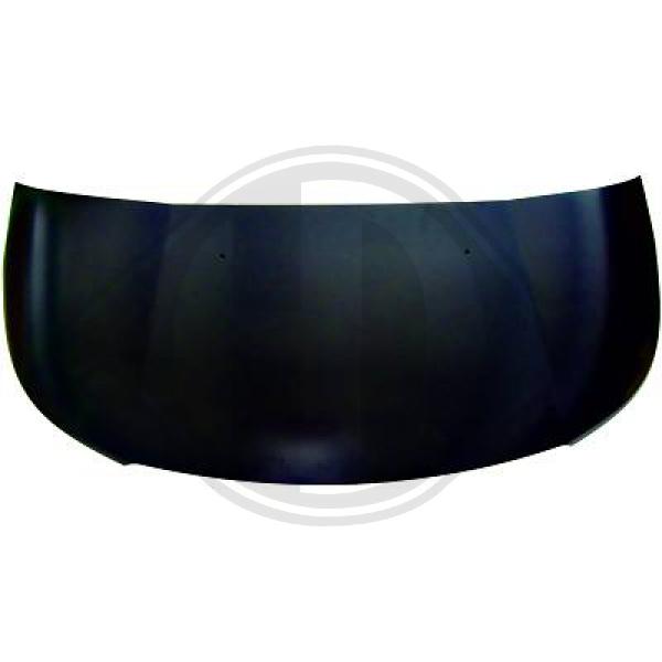 Citroen C3 Picasso 09->> - Pokrywa komory silnika