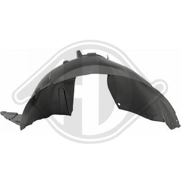 Citroen C3 Picasso 09->> - Poszycie Wnęka na koła