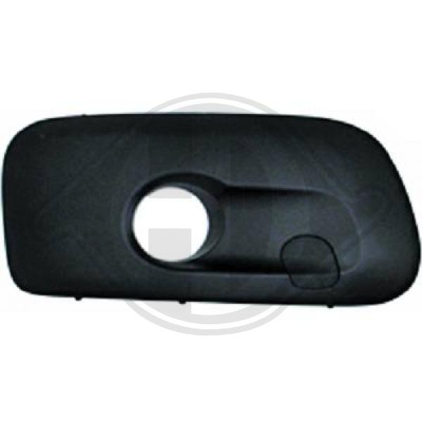 Citroen C3 Picasso 09->> - Pokrywa reflektor przeciwmgłowy