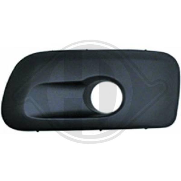 Citroen C3 Picasso 09->> - Pokrywa reflektor przeciwmgłowy