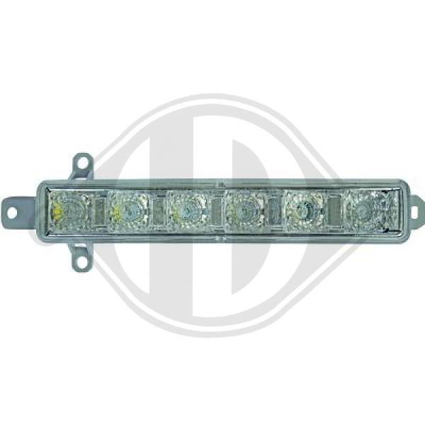 Citroen C3 13-16 - światła do jazdy w dzień