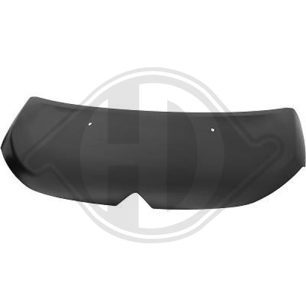 Citroen C3 17->> - Pokrywa komory silnika