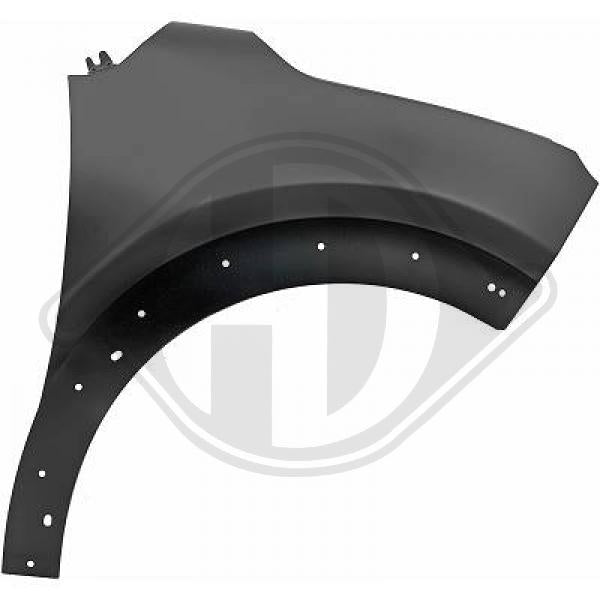 Citroen C3 17->> - błotnik