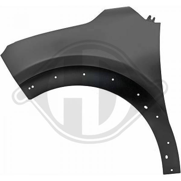 Citroen C3 17->> - błotnik