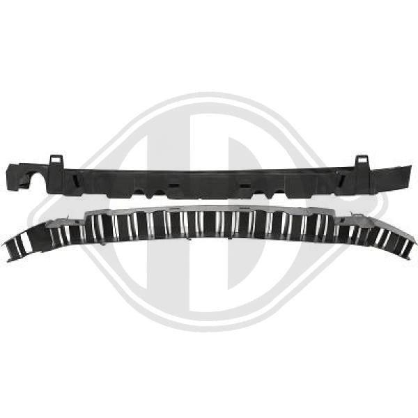 Citroen C3 17->> - Pochłaniacz uderzenia zderzak