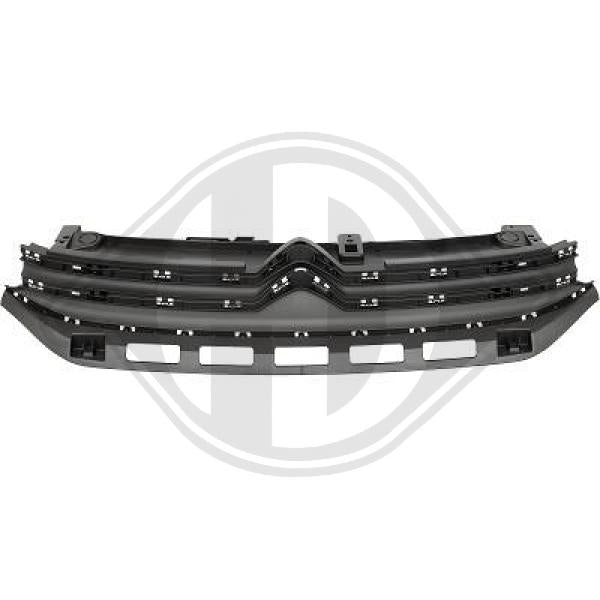 Citroen C3 17->> - Kratka chłodnicy (grill)