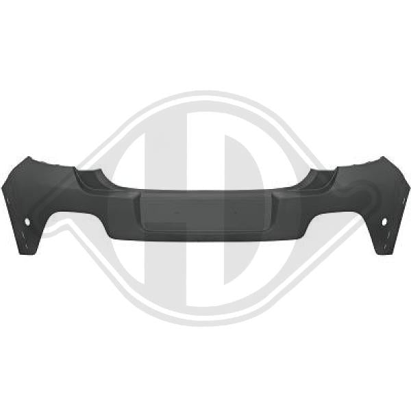 Citroen C3 17->> - Zderzak