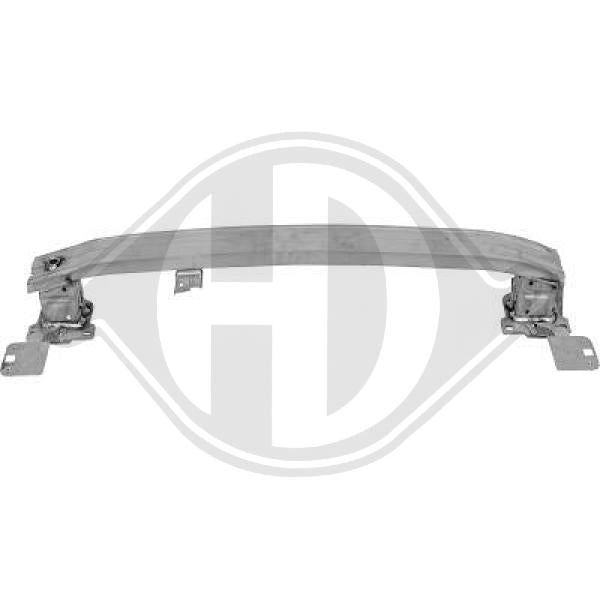 Citroen C3 17->> - Pochłaniacz uderzenia zderzak