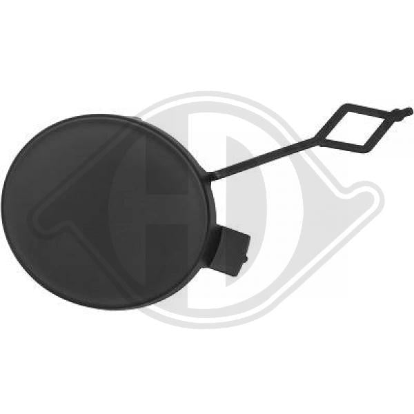 Citroen C3 17->> - Klapa hak holujący