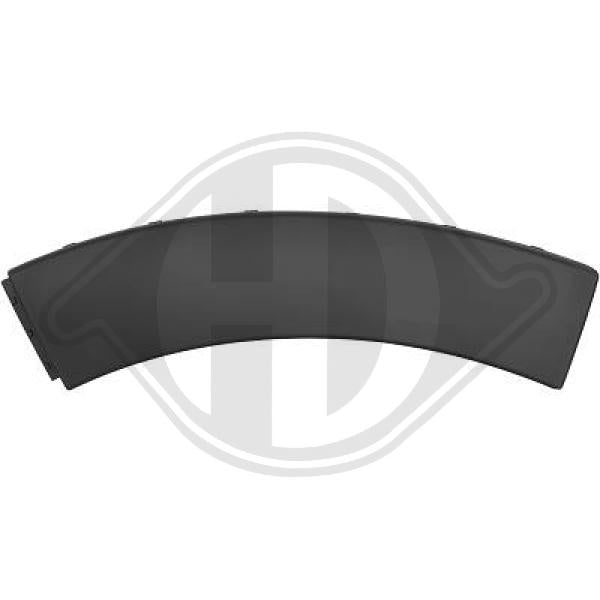 Citroen C3 17->> - Zestaw listw ozdobnych / ochronnych zderzak