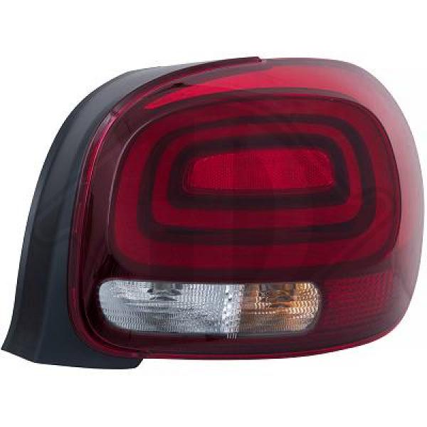 Citroen C3 17->> - Lampa tylna zespolona